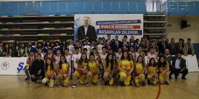 Basketbol Gençler B Müsabakaları Sona Erdi