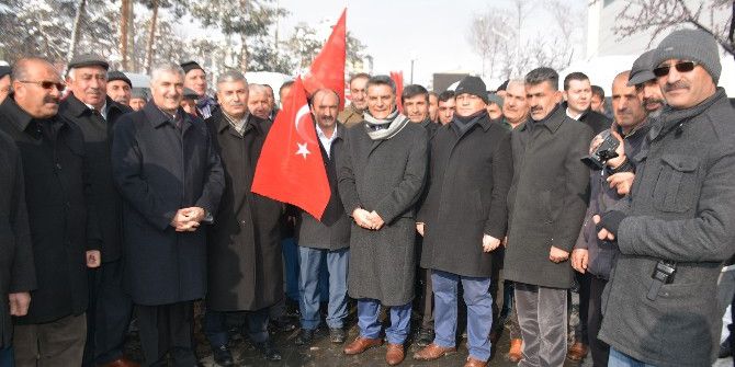 Bitlis’te “Teröre Karşı Milli Birlik” Mitingi
