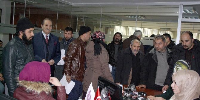 Esnaf Teşkilatında 50 Bin Liralık Kredi Yoğunluğu