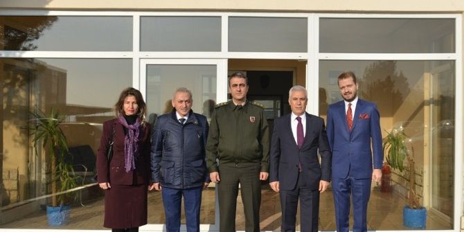 Bozbey’den Jandarma Komutanlığı’na Başsağlığı Ziyareti