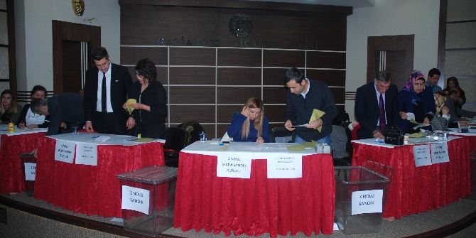 Gto’da Eksilen Meclis Üyeleri İçin Seçim Yapıldı