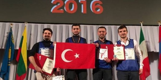 Karabük Üniversitesi (Kbü), Japonya’da İkinci Kez Dünya Şampiyonu Oldu