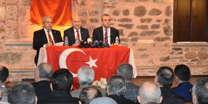 Partilerden Teröre Kınama