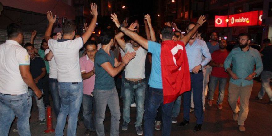 Nazilli Sokağa Döküldü