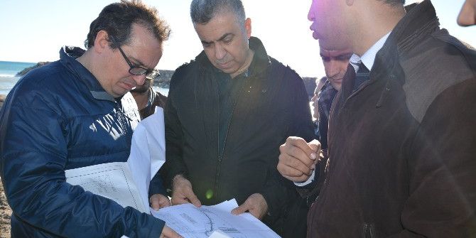 Kumluca’da Taşkına Karşı Çalışmalar Başladı