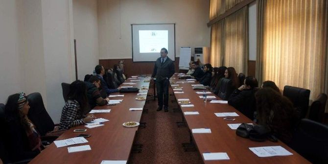 Aydın Ticaret Borsası’ndan Zeytinciye Dış Ticaret Eğitimi