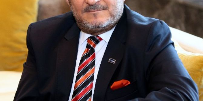 İhkib Başkanı Tanrıverdi’den Rusya’ya Teşekkür