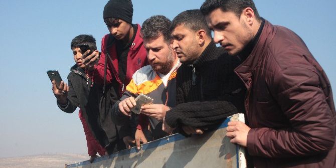 Suriye Sınırı Yakınlarında Erkek Cesedi Bulundu