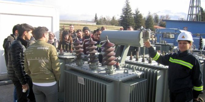 Aedaş, Geleceğin Mühendislerine Eğitim Verdi