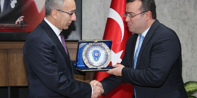 Taşçı’ya ’Emniyet’ Teşekkürü