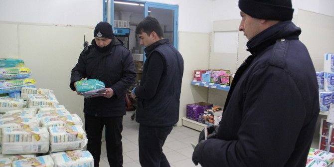 Zabıta Ekipleri Denetimde