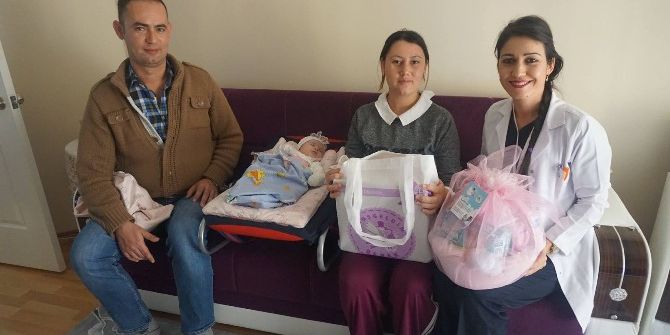 Milas Belediyesi 910 Bebeğe “Hoşgeldin” Dedi