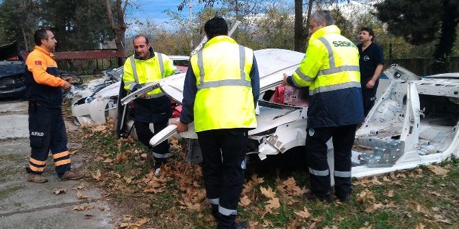 Saski Afet Timi Hazır Kıta