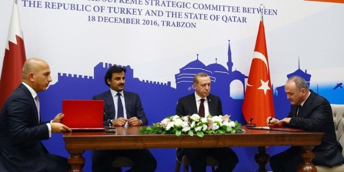 Kosgeb Katar Kalkınma Bankası(qdb) Faaliyet Planı İmzalandı