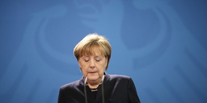Merkel: “Terörle Yaşamak İstemiyoruz”