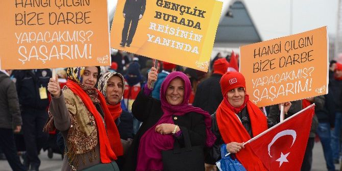 Dünyanın Ve Türkiye’nin Dört Bir Yanından Avrasya Tüneli İçin Geldiler