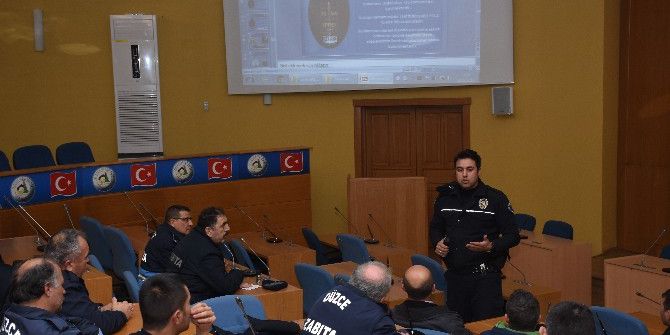 Zabıta İçin Seminer Düzenlendi