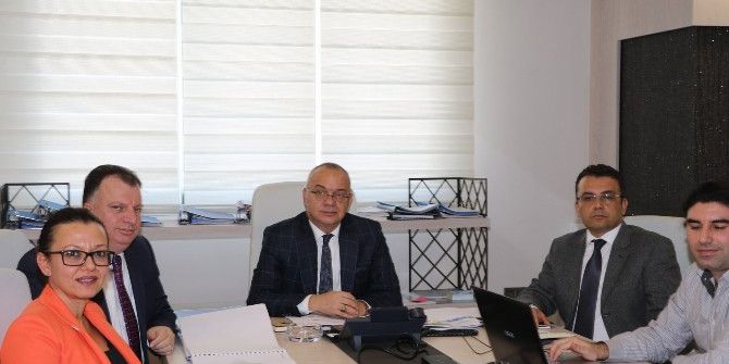 Başkan Ergün’e ‘Manisa Prime’ Sunumu