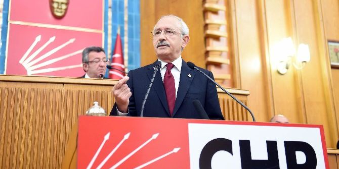 Kılıçdaroğlu, ’Anayasa Teklifine’ Tepki Gösterdi