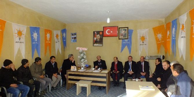 Başkan Soğanda’dan Başkale İlçesine Ziyaret