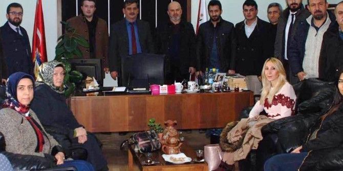 Avukatlardan Gediz İlçe Emniyet Müdürlüğü’ne Taziye Ziyareti