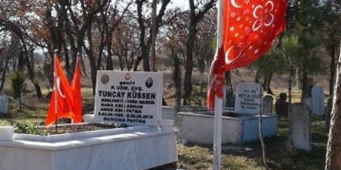 Şehit Küssen’in Mezarına Yol Yapıldı