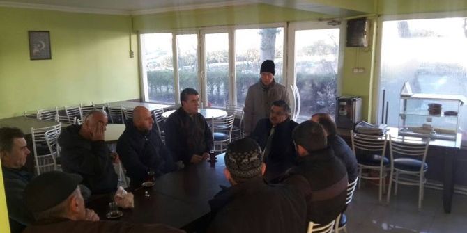 Başkan Yağcı, Küçük Sanayi Esnafı İle Bir Araya Geldi