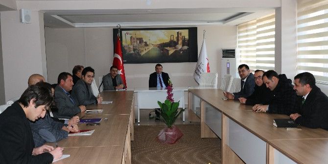 Önen Sosyal Hizmet Merkezi Müdürleri İle Bir Araya Geldi