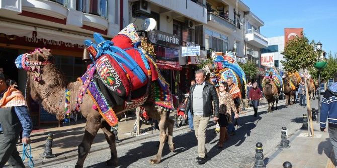 Develer Milas’ta Şehir Turuna Çıktı