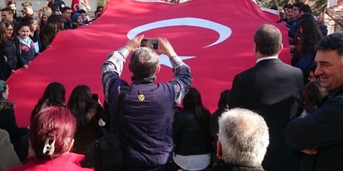 Edremit’te Okulda Terör Tepkisi