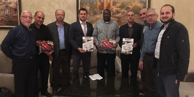 Müsiad Manisa, Fas’tan Sözleşmelerle Döndü