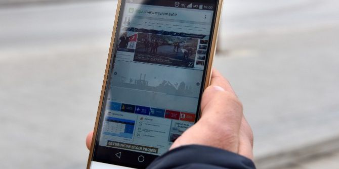 Büyükşehir Bir Yılda 87 Bin 291 Kişiye Ücretsiz Wifi Erişimi Sundu