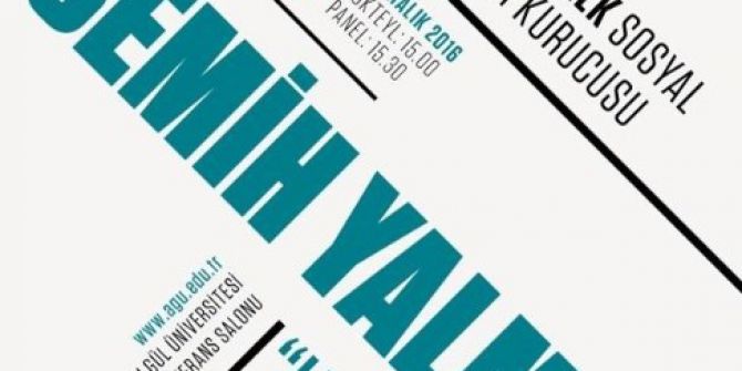 Agü Talks Söyleşileri Devam Ediyor