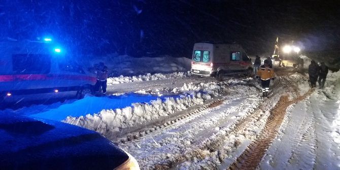 Büyükşehir’in Karla Mücadelesi Devam Ediyor