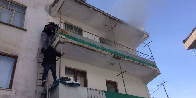 Artvin’de Yangın Paniğe Neden Oldu