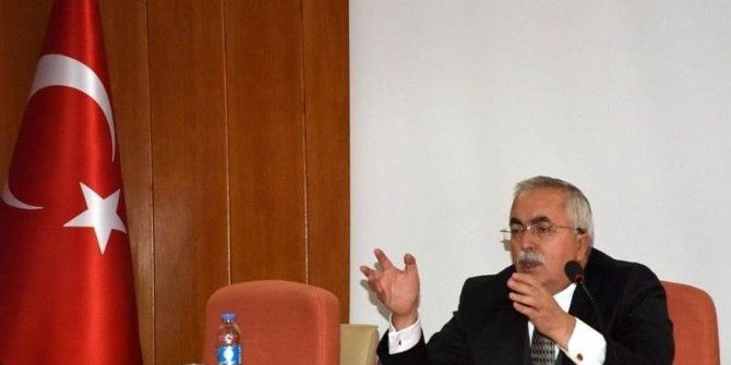 Vali Can, Muhtarlarla Bir Araya Geldi