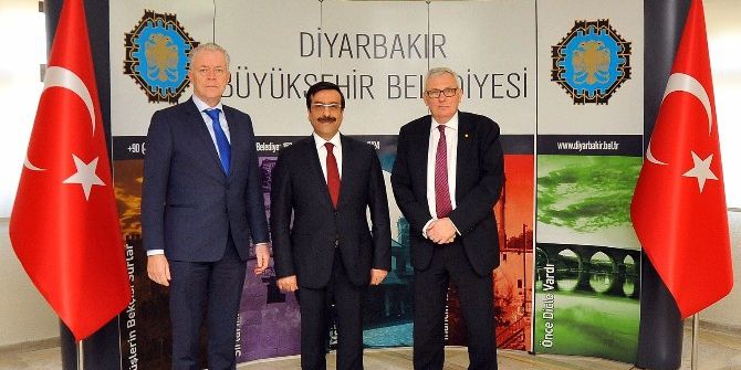 Başkan Atilla, Avrupa Konseyi Türkiye Raportörlerini Makamında Kabul Etti