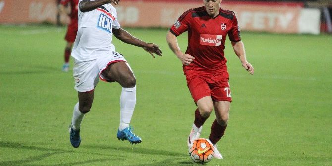 Gaziantepspor’da Larsson İle Yollar Ayrıldı