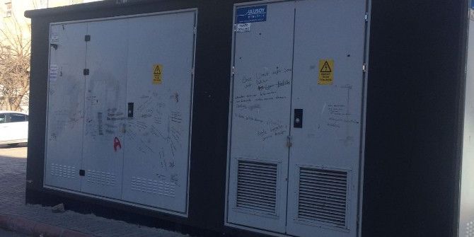 Mahalle Sakinlerinden Duvar Yazılarına Tepki