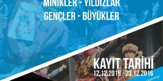 Belediye’den Ücretsiz Tiyatro Ve Halk Oyunu Kursu