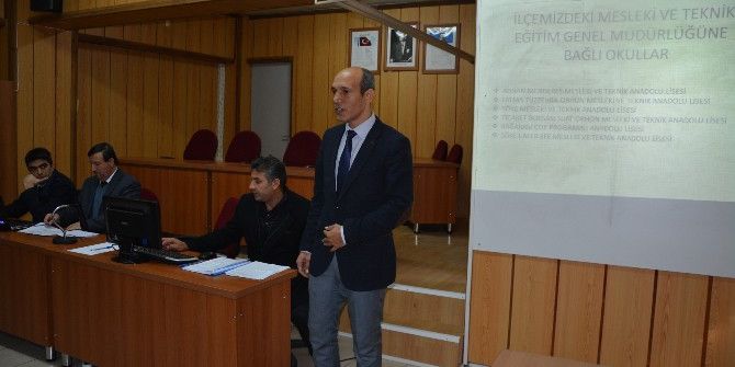 Söke’de Mesleki Ve Teknik Eğitim Okul Yönetim Kurulu Oluşturulacak.