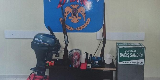 Cami Hırsızları Yakalandı