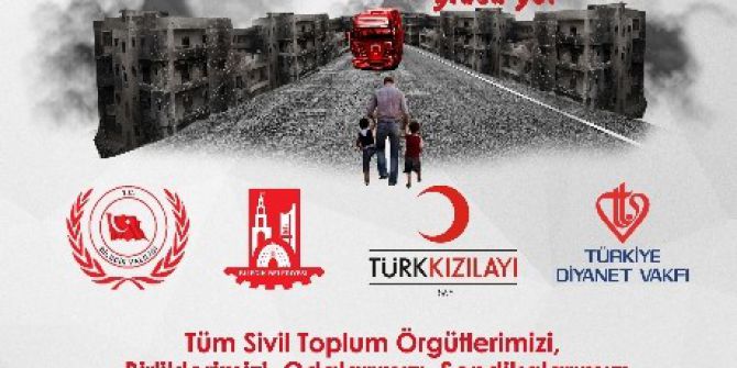 Bilecik’te ’’Diriliş’ten Halep’e Giden Yol Platformu" Kuruldu