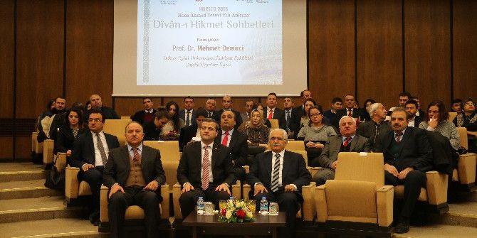 Divan-ı Hikmet Sohbetlerinin 8’incisi Düzenlendi