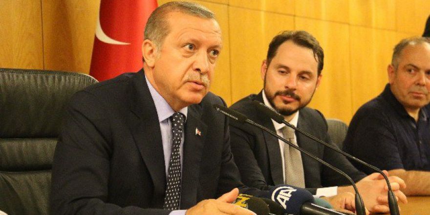 Cumhurbaşkanı Erdoğan: "Ayrıldığım Yeri Bombalamışlar"