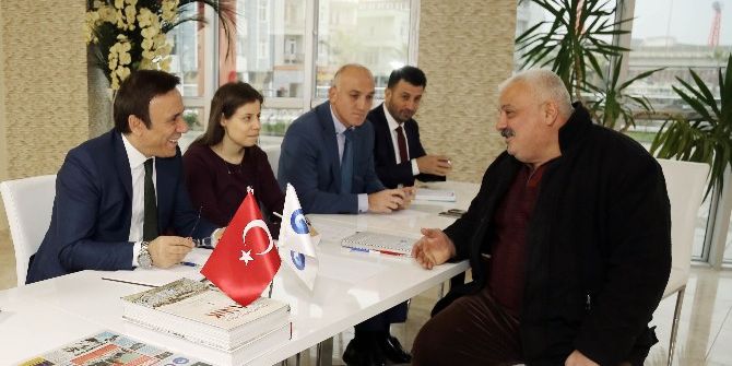 Genç: “Biz Birlikte Canik’iz, Birlikte Türkiye’yiz”