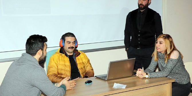 “2 Yüz 1 Kulak” Söyleşisine Büyük İlgi