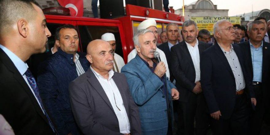 Vali Kamçı Kayserili Vatandaşlara Teşekkür Etti