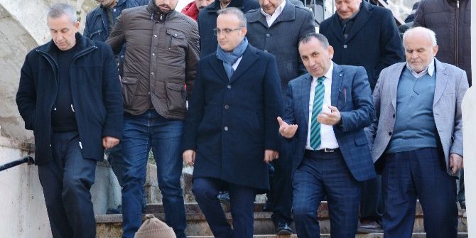 Turan, Lapseki’de Vatandaşlarla Buluştu