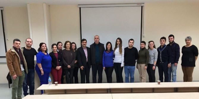 Tıbbi Hizmetler Başkanı Temiz’e Teşekkür Belgesi Verildi